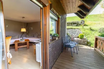 Image de Appartement \"Wohnung Winterberg\" avec vue sur les montagnes, terrasse privée et Wi-Fi