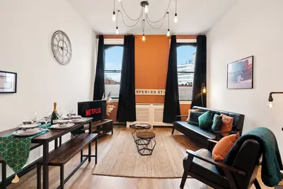 Image de 3 Bedroom Apartment-Birmingham-Sleeps7-CityCentre
