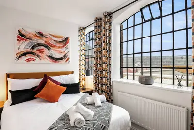 Image de Spacious City Apartment in Birmingham