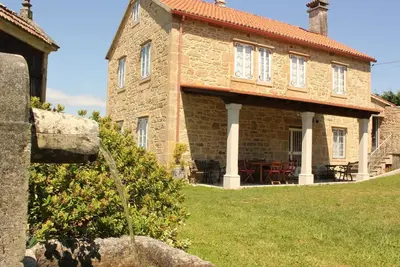 Image de Maison de campagne \"Marica\" avec vue sur les montagnes, piscine privée et terrasse privée