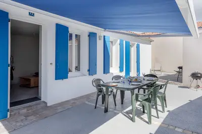 Image de Maison de vacances 'Maison Proche Océan - 6 Pers'
