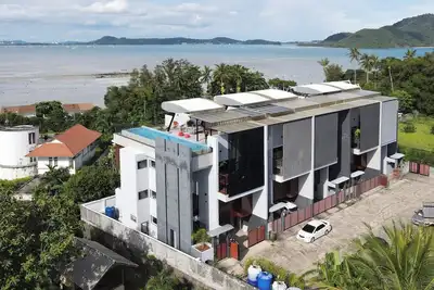Image de Villa Aqua - Splendide villa 3 chambres avec piscine et vue mer à Rawai