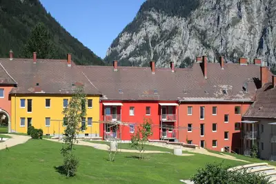 Image de Appartement en Styrie avec vue sur le jardin