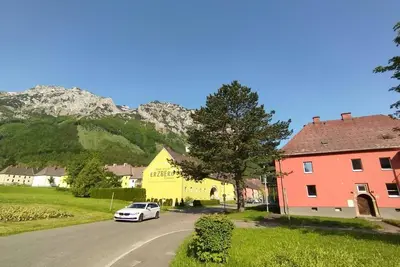 Image de Appartement en Styrie avec vue sur la montagne