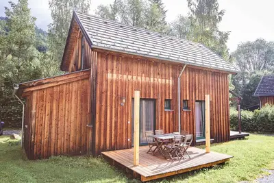 Image de Maison de vacances pour 4 personnes avec galerie