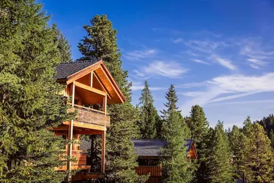 Chalet confortable avec jacuzzi