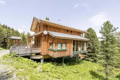 Image de Chalet animé avec sauna infrarouge