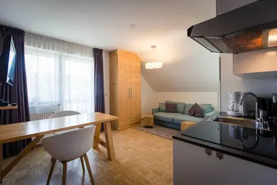 Image de Appartement en forêt près des pistes
