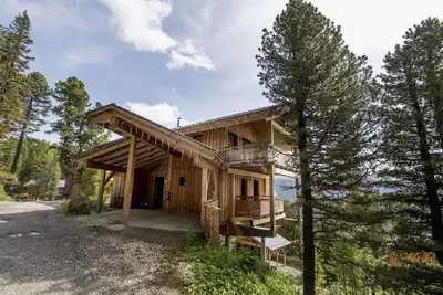 Image de Chalet luxuriant avec bain à remous