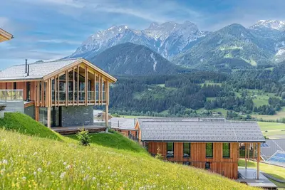 Image de Chalet accueillant avec bien-être