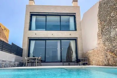 Image de Beachfront villa at Playa Levante Cabo de Palos
