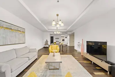 Image de Cozy Difc 2br | Walk to Ritz | Sleeps 6 | Gym, Pool Access