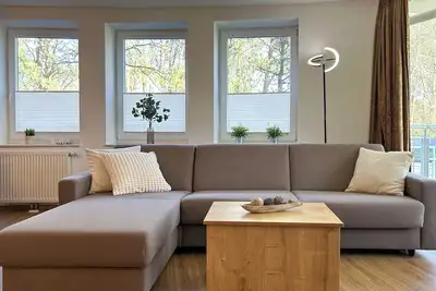 Image de Vacation apartment 304, Hohe Lith: close to the beach, with your own beach chair by the sea!