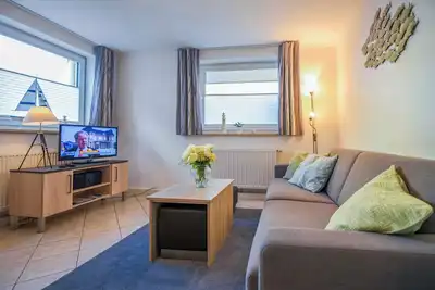 Image de Vacation apartment 15 near the beach in Haus Seeluft in Duhnen