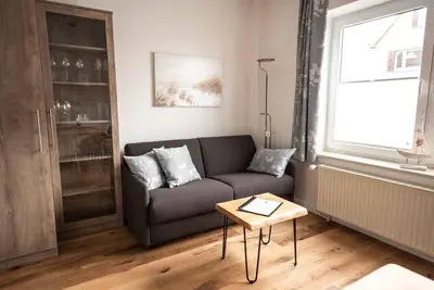 Image de Apartment 2 near the beach with beach chair in Haus Seeluft in Duhnen