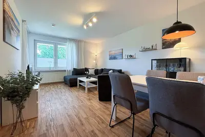 Image de Vacation apartment 7 with terrace & garden, Landhaus Hubertus Duhnen