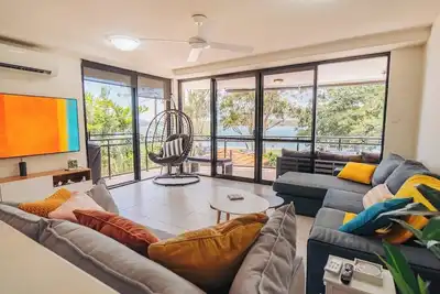 Image de Picnic Point Waterfront Apt on Maroochy River