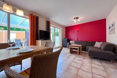 Image de Family-friendly vacation home 10 Weser Döse residential park: enjoy a vacation by the sea!