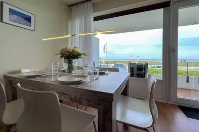Image de Vacation apartment 2 with sea view, Haus Nautilus Duhnen