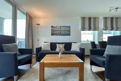 Image de Vacation apartment 308, Hohe Lith Duhnen: with your own beach chair on the beach