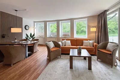 Image de Vacation apartment close to the beach 107 Residence Hohe Lith in Duhnen