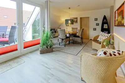 Image de Vacation apartment 136 Hohe Lith in Duhnen Beach chair on the beach