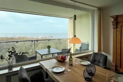 Image de Vacation apartment 63 with panoramic sea view in the beach tower Döse