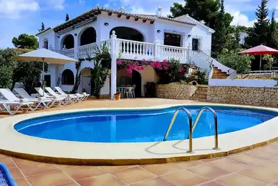 Image de Casa Los Arcos Moraira - 5 bed luxury villa walking distance to Moraira Centre