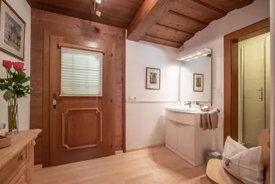 Image de Apartment Ahorn with a view of the mountains