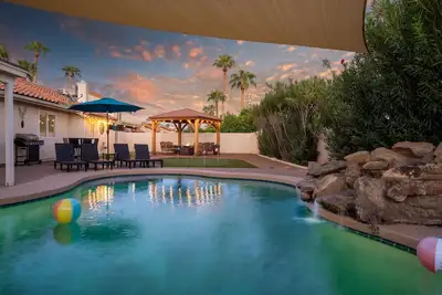 Image de Scottsdale Paradise with Pool, Spa & Outdoor Fun!