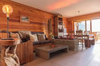 Image de Apartment Christine, offering beautiful on-piste location with 3 bedrooms