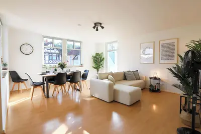Image de Caricasa: Large penthouse in Bielefeld for up to 9 people (Apartment 1)