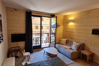Image de Valloire centre-Superbe triplex entièrement rénové
