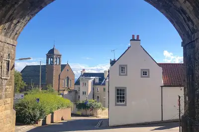 Image de The Nethergate. Cosy cottage in Fife two minutes walk from beach. Dogfriendly