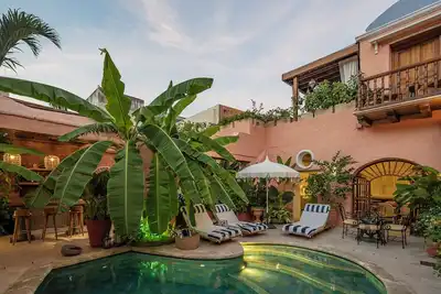 Image de Charming Villa in Cartagena's Heart-A Blend of Modern Comfort and Historic Charm