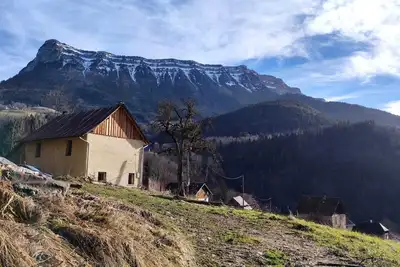 Image de Maison de charme au coeur du parc naturel de Chartreuse. Terrasse ensoleillé!