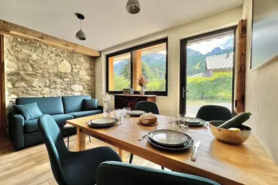 Image de Charmant appartement avec vue, au pied des pistes