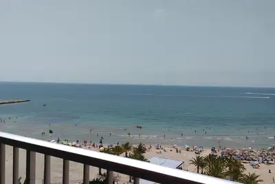 Image de Cozy Beachfront flat in Santa Pola! Wifi