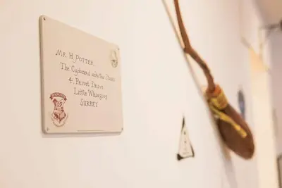 Image de Harry Potter self check-in studio / Nespresso / Ne