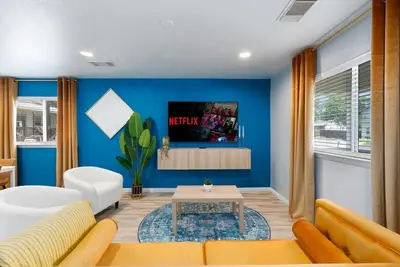 Image de Clean & Convenient Austin Stay, Fast Wi-Fi + Minutes to Airport & I-35!