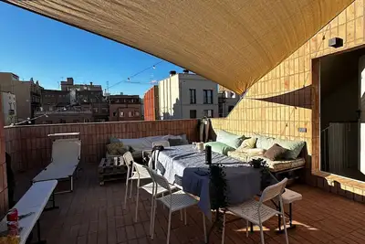 Image de Modern Apartment with Large Terrace in Gracia, Barcelona