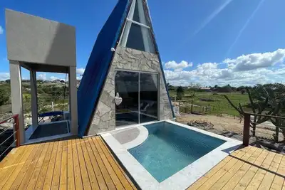 Image de Charming cottage in tranquil Serra de SĂŁo Bento with WiFi, Ac