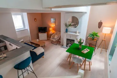 Image de Le petit Cocon d'Auray - Duplex, proche port St goustan