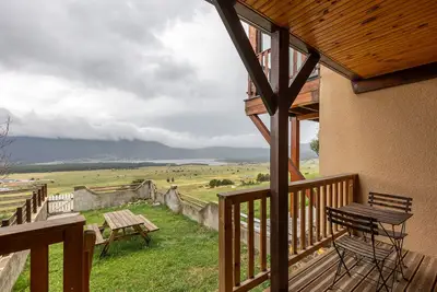 Image de Le Cocon de Marion - Maison vue montagne