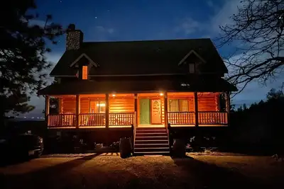 Image de B&B Ranch is a cozy cabin with mountain views, perfect for rest and have fun.