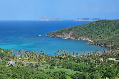 Image de Charming, bright studio apt. with view of the Caribbean Sea, 1-2 guests
