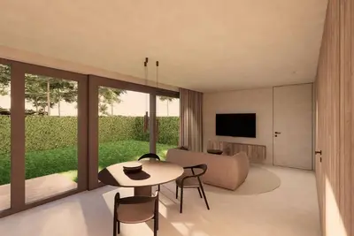 Image de Experience luxury and romance in the Suite, a perfect destination for a relaxing getaway with all comfort and style.