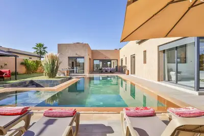 Image de Villa Sakina - Un havre de paix moderne à Marrakech