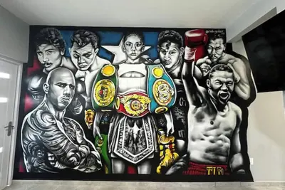 Image de Knockout Stay! Pr's Boxing Legends 1-Bd Suite, 4 mins from Crash Boat Beach