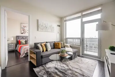 Image de Globalstay. Modern 1 Bedroom Condo In North York Skyscraper